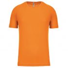 T-shirt uomo sport orange