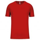 T-shirt uomo sport red