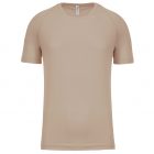 T-shirt uomo sport sand