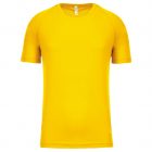 T-shirt uomo sport true yellow