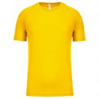 T-shirt uomo sport true yellow