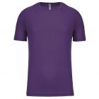 T-shirt uomo sport violet