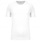 T-shirt uomo sport white