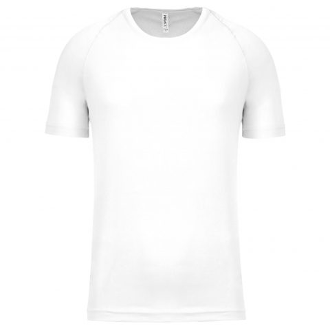 T-shirt uomo sport white
