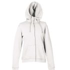 Felpa Nebraska Lady white