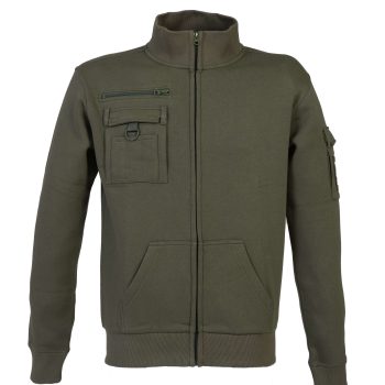 Felpa New Italy Man army green