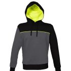 Felpa Stamford grey black