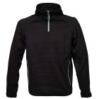 Knitted Fleece Maribor black