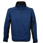 Knitted Fleece Maribor blue