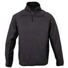 Knitted Fleece Maribor dark grey
