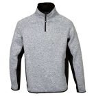 Knitted Fleece Maribor light grey