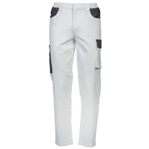 Pantalone Caravaggio white
