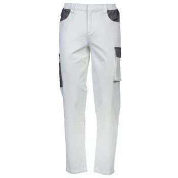 Pantalone Giotto white